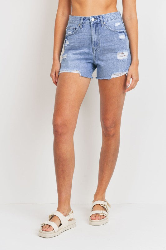 Tomgirl denim cheap shorts