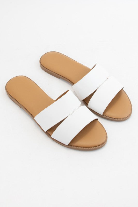 Double Strap Sandal