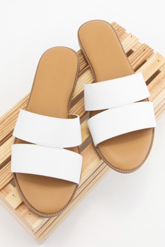 Double Strap Sandal